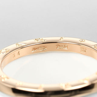 Bvlgari B.Zero1 Four Band Ring 18K Rose Gold and Ceramic