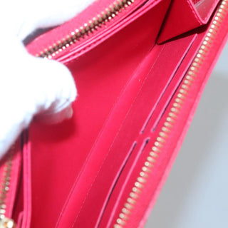 Louis Vuitton Yayoi Kusama Wallet Monogram Patent