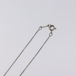 Tiffany & Co. Paloma Picasso Loving Heart Pendant Necklace Silver 925