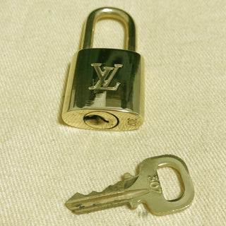 Louis Vuitton Cadenas Bag Charm Gold-plated