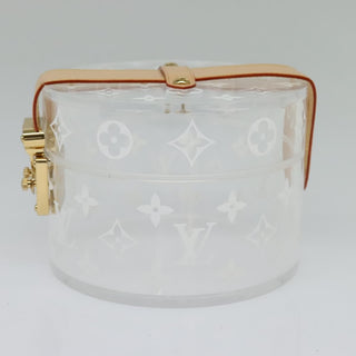 Louis Vuitton Box Scott Trunk Monogram Plexiglass