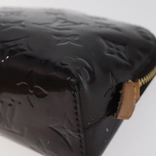 Louis Vuitton Cosmetic Pouch Monogram Vernis