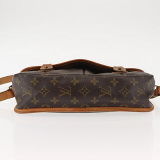 Louis Vuitton Sac Gibeciere Messenger Bag Monogram Canvas