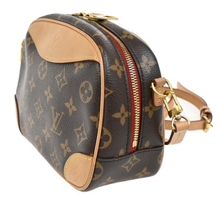 Louis Vuitton Deauville Handbag Monogram Canvas