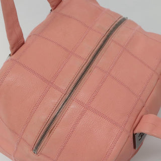 Chanel Chocolate Bar CC Bowler Bag Caviar skin