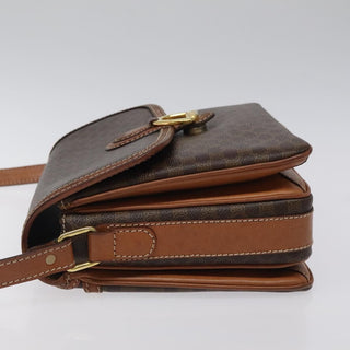 Celine Macadam Shoulder Bag Canvas