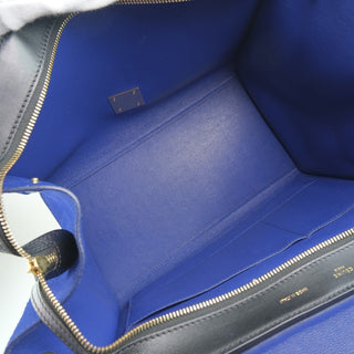 Celine Trapeze Bag Leather with Suede