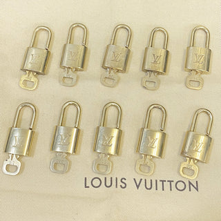 Louis Vuitton Cadenas Bag Charm Gold-plated