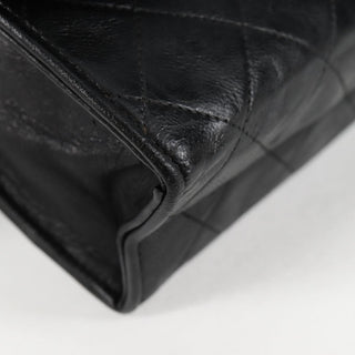 Chanel Vintage Tassel Flap Bag Leather