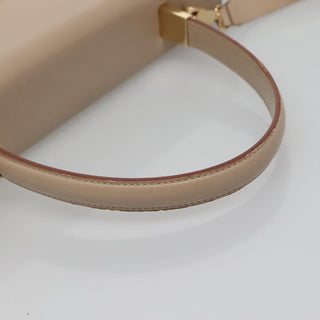 Salvatore Ferragamo Gancini Convertible Top Handle Bag Leather