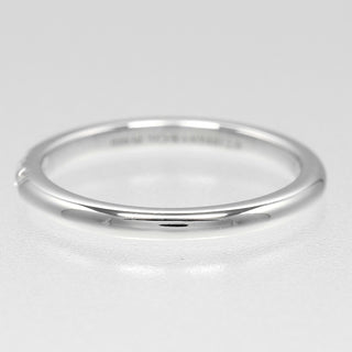 Tiffany & Co. Forever Wedding Band Ring 950 Platinum