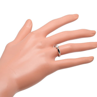 Tiffany & Co. Harmony Wedding Band Ring Platinum