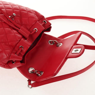 Chanel Urban Spirit Backpack Quilted Lambskin