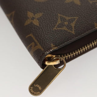 Louis Vuitton Zippy Wallet NM Monogram Lovelock
