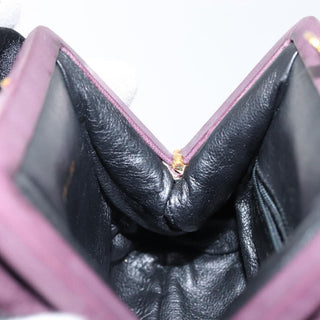 Chanel Bow cluth Suede