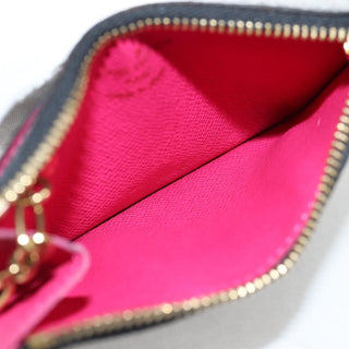 Louis Vuitton Pochette clés NM Monogram Multicolor Canvas