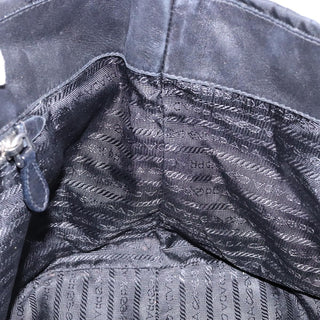 Prada Bow Tote Tessuto with Leather