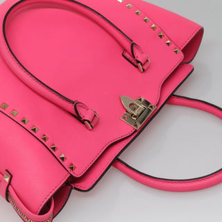 Valentino Garavani Rockstud Tote Rigid Leather