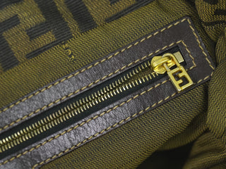 Fendi Vintage Zucca Handbag Zucca