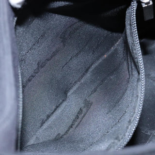 Salvatore Ferragamo Vala Shoulder Bag Canvas