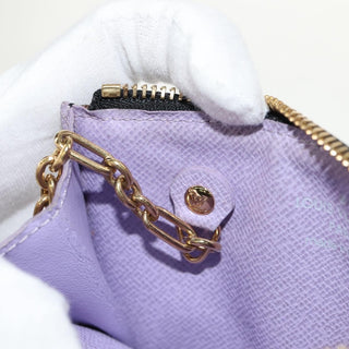 Louis Vuitton Pochette clés NM Monogram Multicolor Canvas