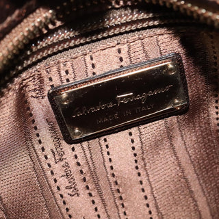 Salvatore Ferragamo Sofia Satchel Leather