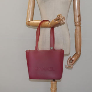 Chanel Jelly Tote Rubber