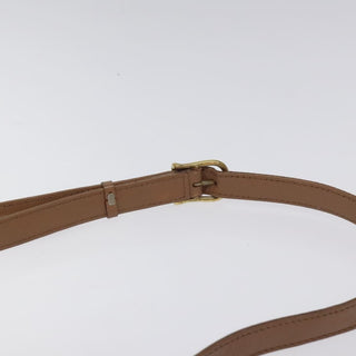 Celine Macadam Shoulder Bag PVC Leather