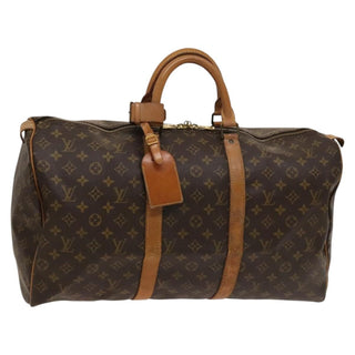 Louis Vuitton Keepall Bag Monogram Canvas