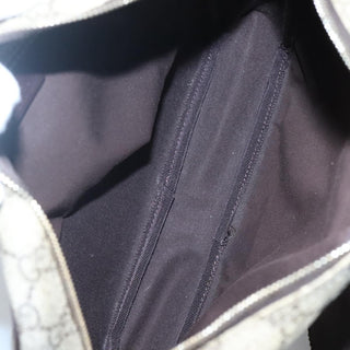 Gucci Front Zip Messenger GG Coated Canvas