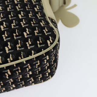 Chanel Vintage Clover Camera Bag Printed Canvas