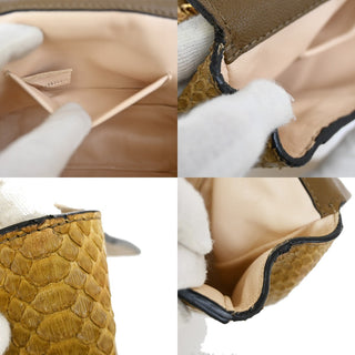 Chloe Elsie Shoulder Bag Perforated Leather