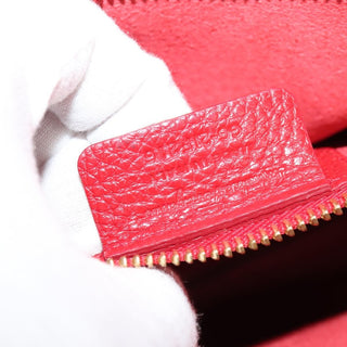 Salvatore Ferragamo Amy Tote Pebbled Leather