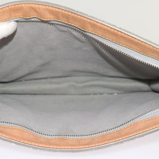 Louis Vuitton Trunk Pouch Monogram Mirror Coated Canvas