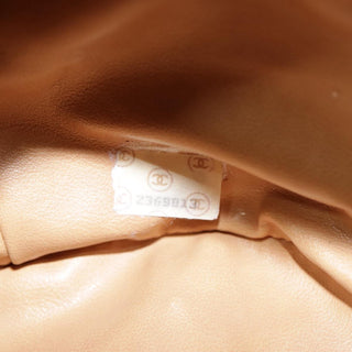 Chanel Vintage CC Drawstring Bucket Bag Lambskin