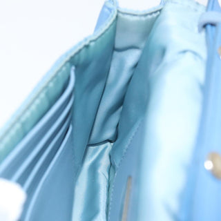 Prada Etiquette Flap Bag Studded Tessuto