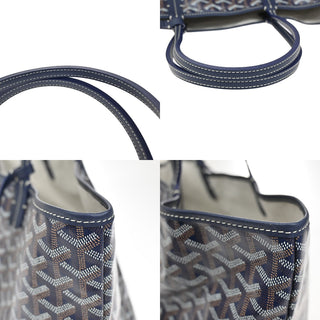 Goyard Saint Louis Pouch Coated Canvas