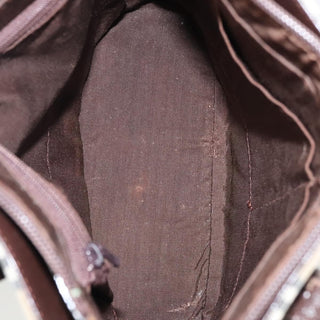 Burberry Nova Check Tote canvas check pattern