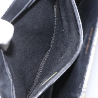 Chanel Chocolate bar tote Leather