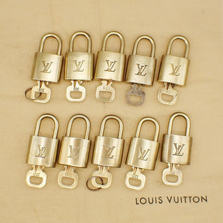 Louis Vuitton Cadenas Bag Charm Gold-plated