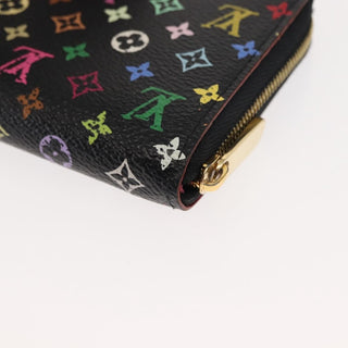 Louis Vuitton Porte-Monnaie Zippy Wallet Monogram Multicolor