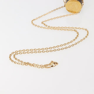 Louis Vuitton Lipstick Case on Chain Monogram Canvas