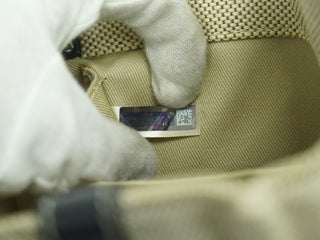 Chloe Woody Tote Canvas with Leather