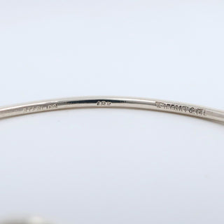 Tiffany & Co. Love Knot Bracelet Sterling Silver and 18K Yellow Gold