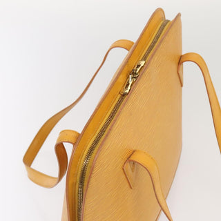 Louis Vuitton Lussac Handbag Epi Leather