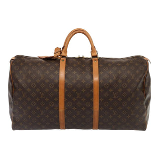 Louis Vuitton Keepall Bag Monogram Canvas