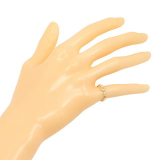 Tiffany & Co. Elsa Peretti Full Heart Ring 18K Yellow Gold with Diamond