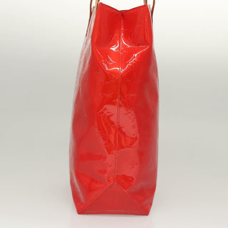 Louis Vuitton Reade Handbag Monogram Vernis