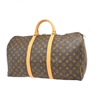 Louis Vuitton Keepall Bag Monogram Canvas