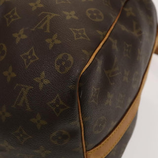 Louis Vuitton Keepall Bandouliere Bag Monogram Canvas